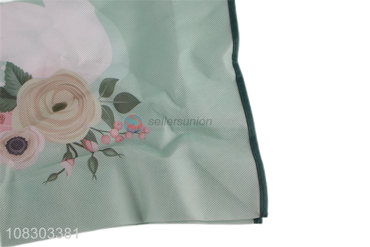 New design cartoon printed fashion tote shopping bag for sale