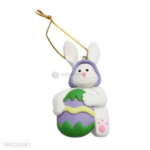 Factory price cute Easter hanging ornaments for home decoration