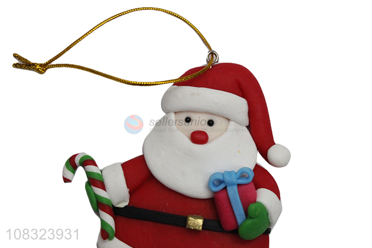 New arrival Christmas decorations Christmas tree clay ornaments