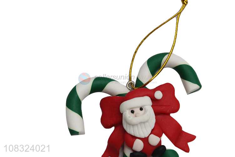 Online wholesale Christmas tree clay ornaments holiday gifts