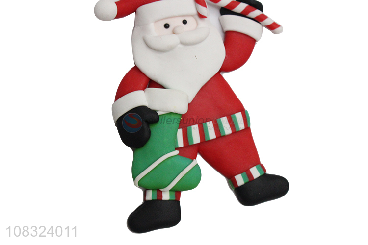 Hot product hanging clay ornaments Christmas tree ornaments