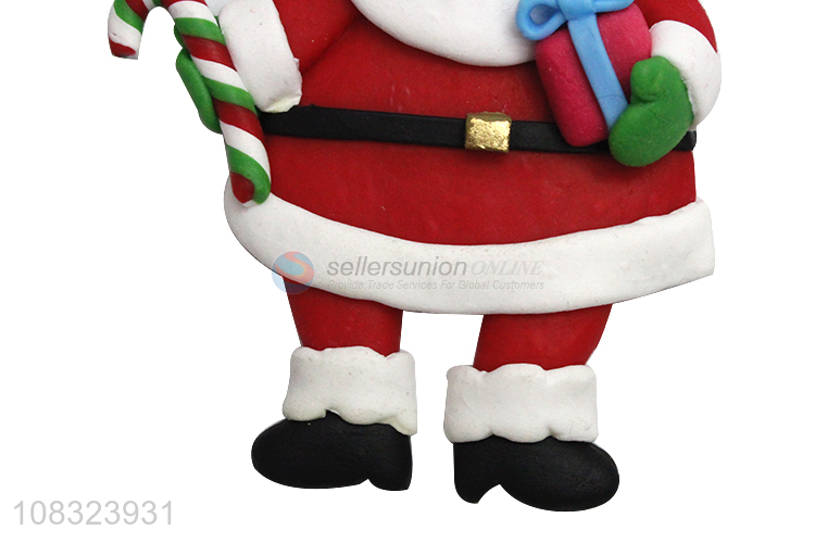 New arrival Christmas decorations Christmas tree clay ornaments