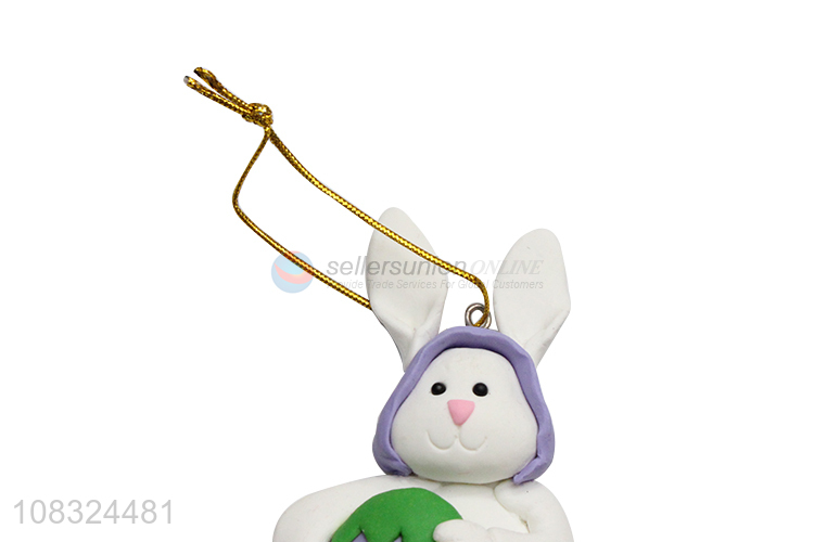 Factory price cute Easter hanging ornaments for home decoration