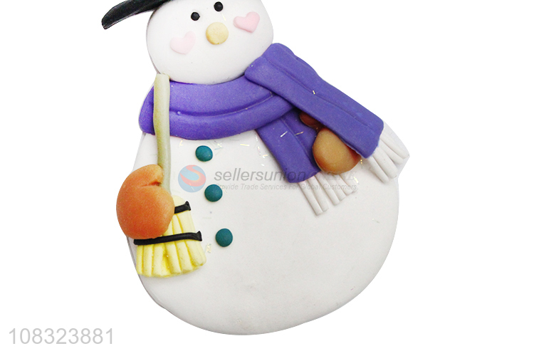 Online wholesale holiday Christmas tree decoration clay ornaments