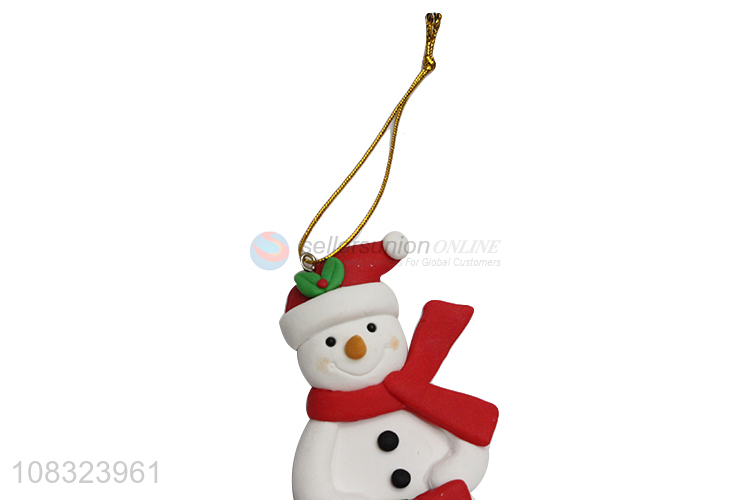 Factory supply holiday clay ornament Christmas stocking stuffers