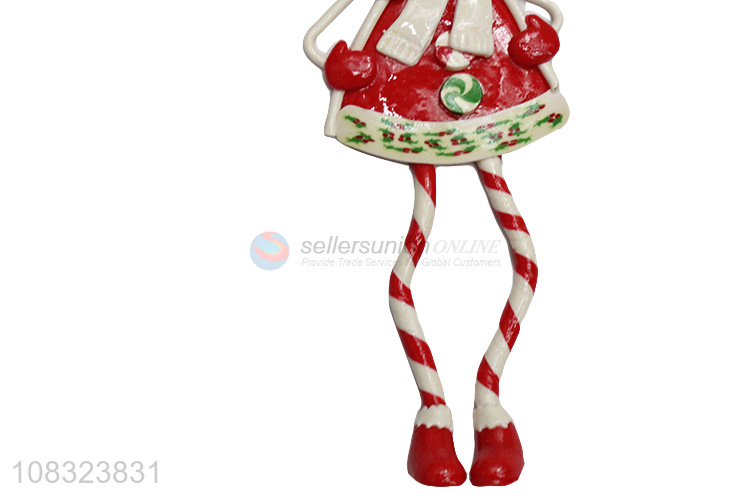 Best selling holiday clay ornament Christmas hanging decoration