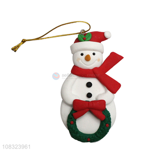 Factory supply holiday clay ornament Christmas stocking stuffers