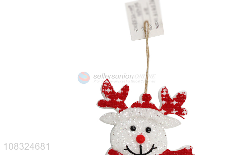 Wholesale foam reindeer ornaments foam Christmas craft for decor