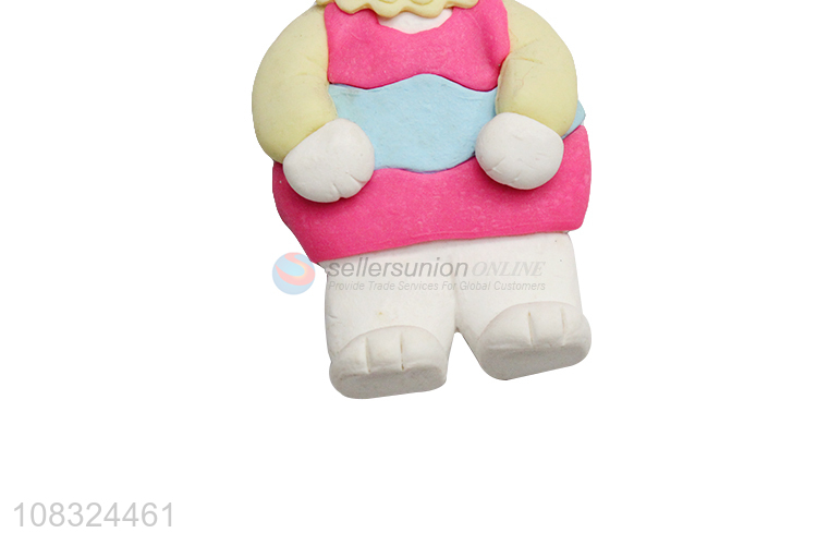 Wholesale Easter rabbit clay ornaments hanging holiday ornaments