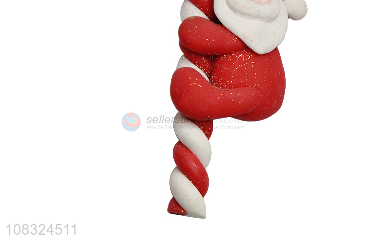 New product Christmas tree clay ornaments holiday decoration