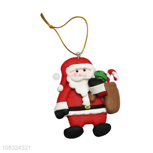 Yiwu market Christmas ornaments Christmas tree clay ornaments