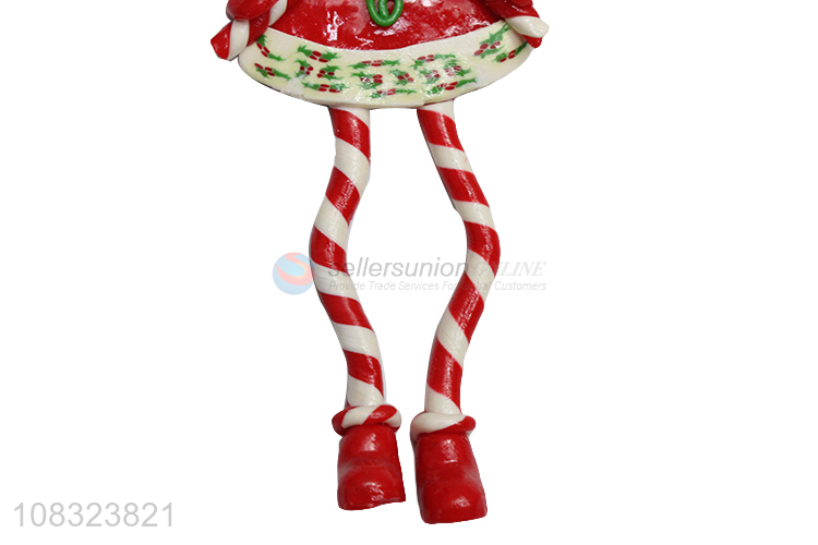 Good price Christmas tree decorations clay figurine ornaments