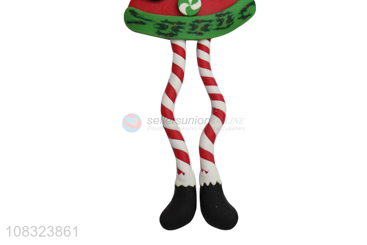 High quality Christmas hanging clay ornaments party decorations