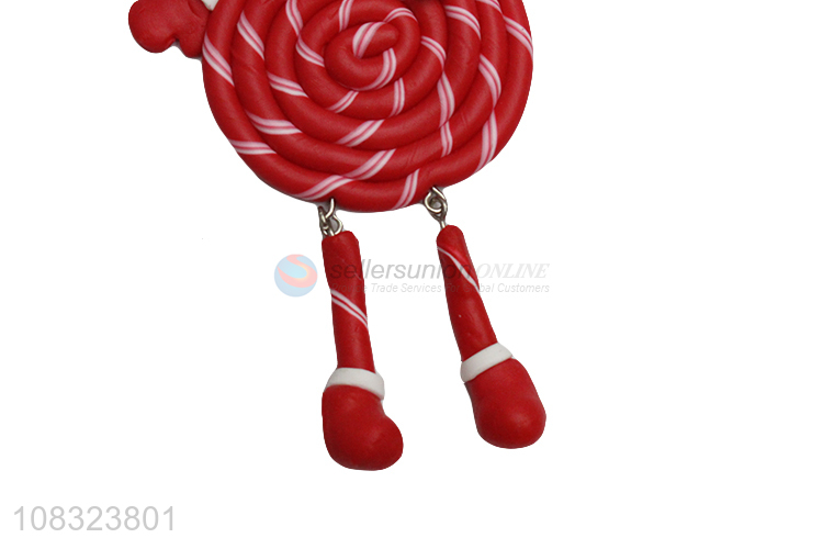 High quality Christmas ornaments Christmas tree clay ornaments