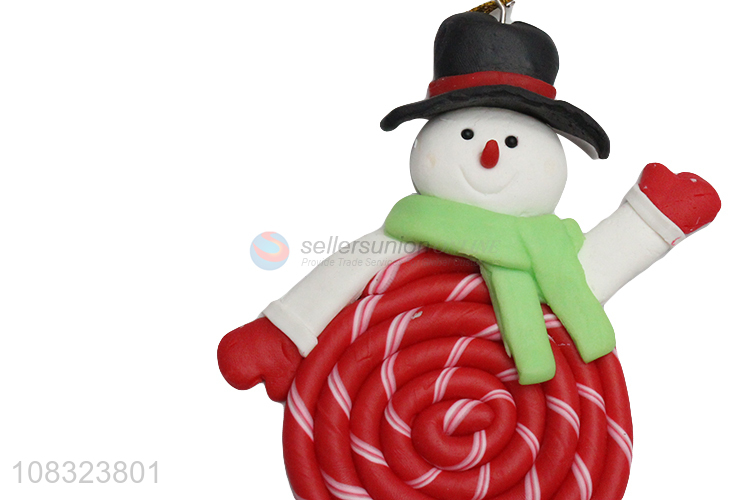 High quality Christmas ornaments Christmas tree clay ornaments