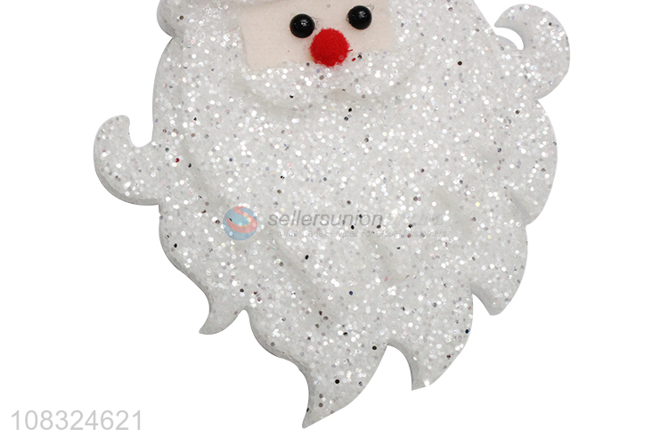 Wholesale foam santa Christmas ornaments for Xmas tree decoration