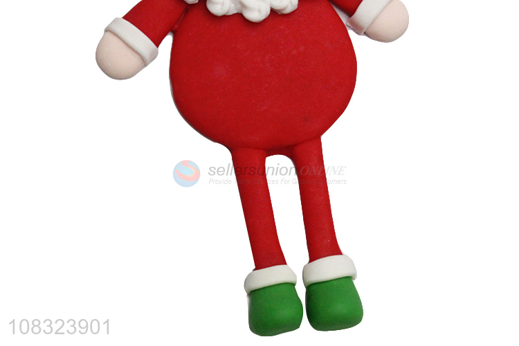 China supplier clay ornaments Christmas tree decoration supplies