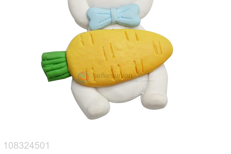 Wholesale small Easter ornaments polymer clay hanging ornaments