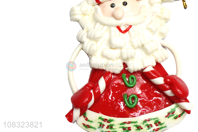 Good price Christmas tree decorations clay figurine ornaments