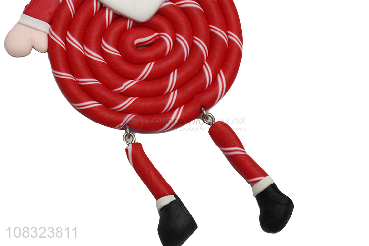 New arrival hanging Christmas decoration polymer clay ornaments
