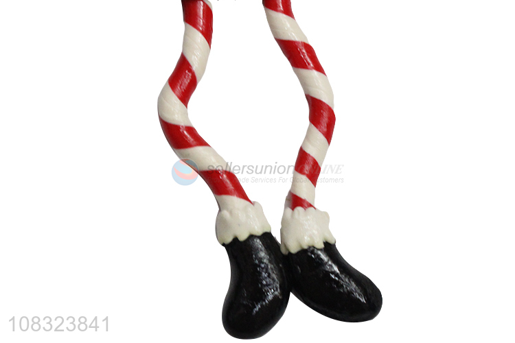 Factory price clay Christmas ornaments Xmas tree hanging decor