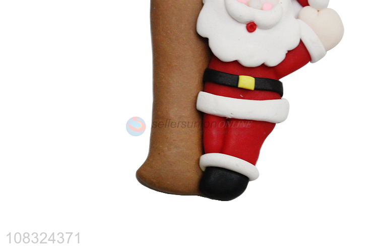 Best selling Christmas tree clay ornaments stocking stuffers