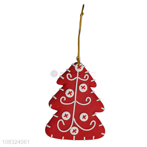 Wholesale Christmas tree clay ornaments Christmas gift for kids