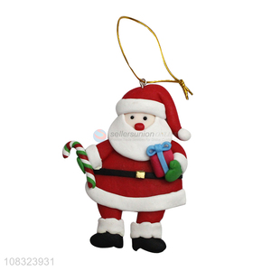 New arrival Christmas decorations Christmas tree clay ornaments
