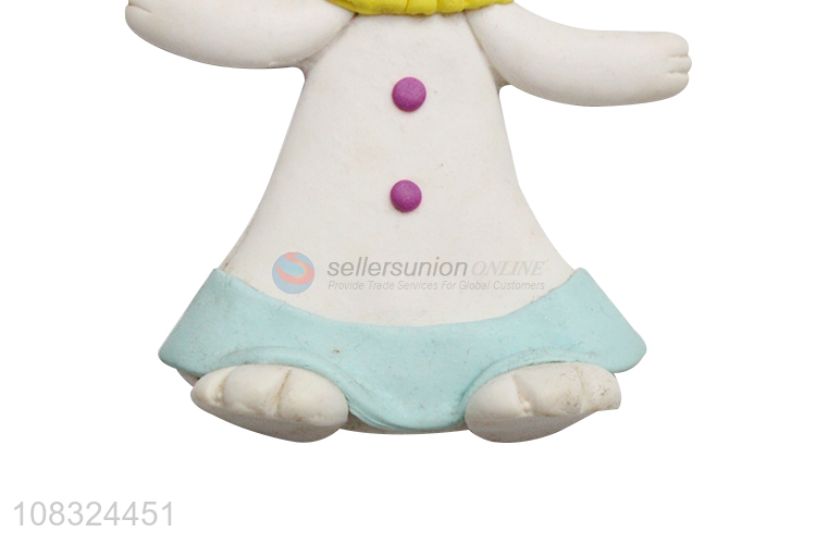 New arrival Easter hanging ecoration polymer clay bunny ornaments