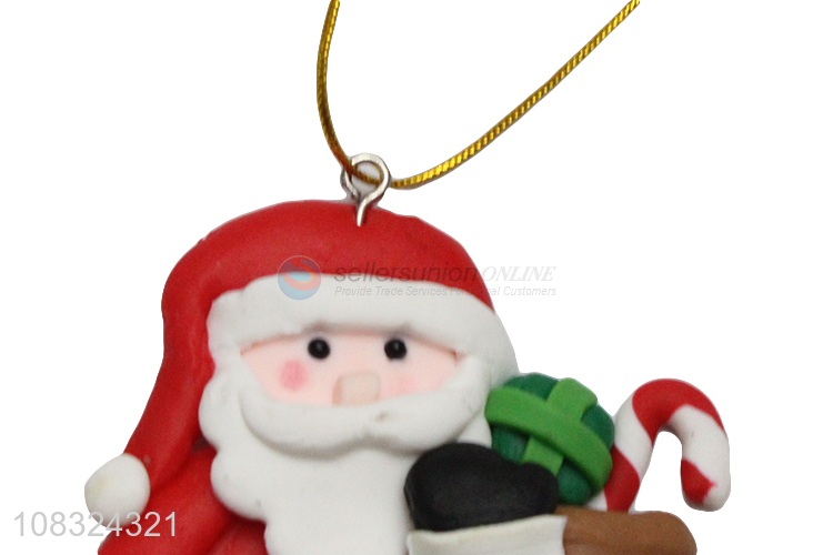 Yiwu market Christmas ornaments Christmas tree clay ornaments