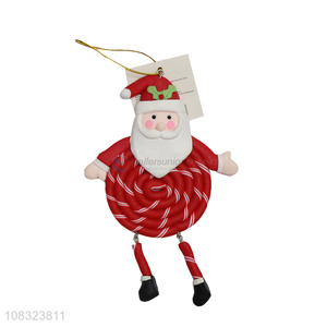 New arrival hanging Christmas decoration polymer clay ornaments