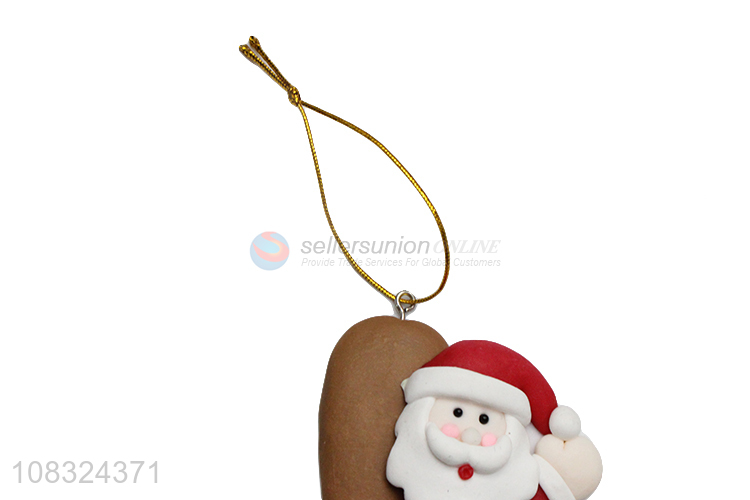 Best selling Christmas tree clay ornaments stocking stuffers