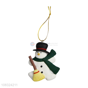 New arrival Christmas tree decorations clay figurine ornaments