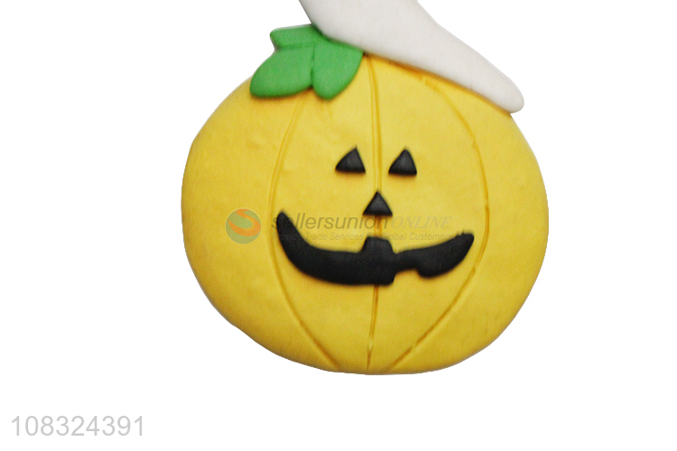 Good quality Halloween pumpkin hanging ornaments clay ornaments
