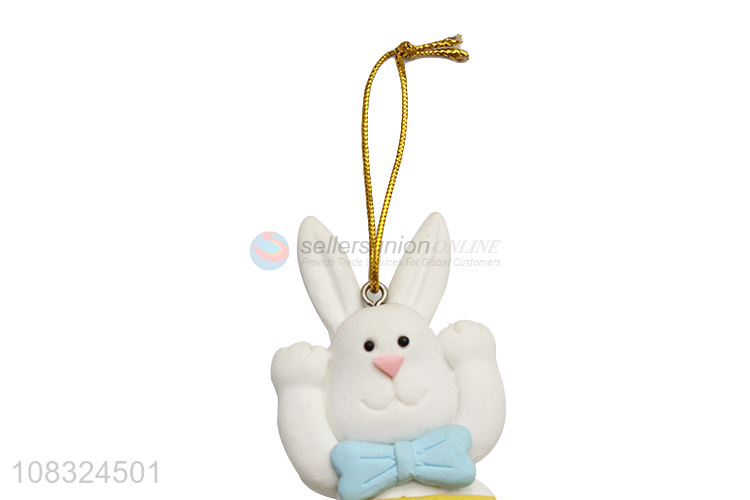 Wholesale small Easter ornaments polymer clay hanging ornaments