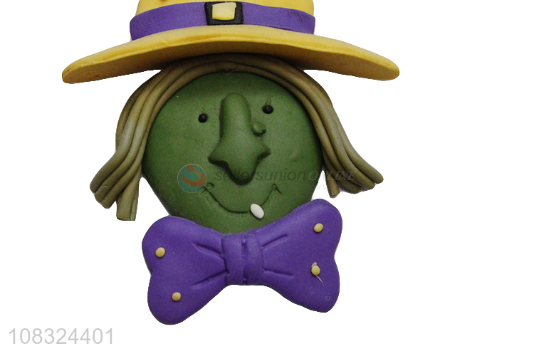 Good price Halloween clay ornaments for home Halloween decoration