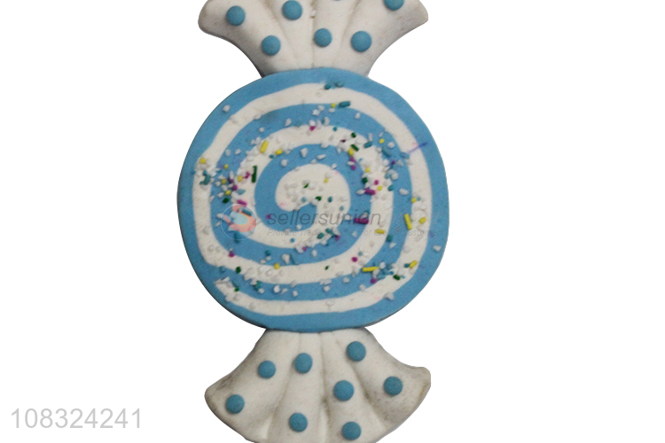 Wholesale Christmas tree clay candy ornaments stocking stuffers