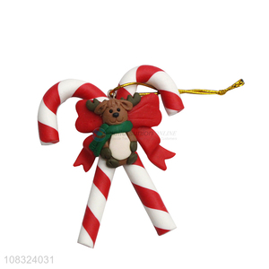 Good quality lovely clay ornaments Christmas tree decorations