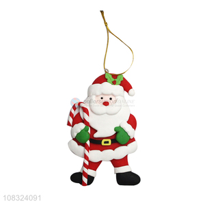 Hot selling holiday clay ornaments Christmas party decorations