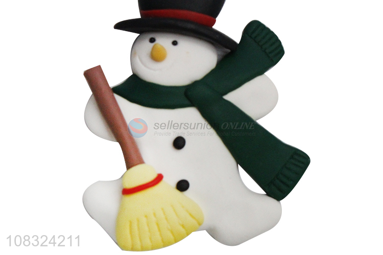 New arrival Christmas tree decorations clay figurine ornaments