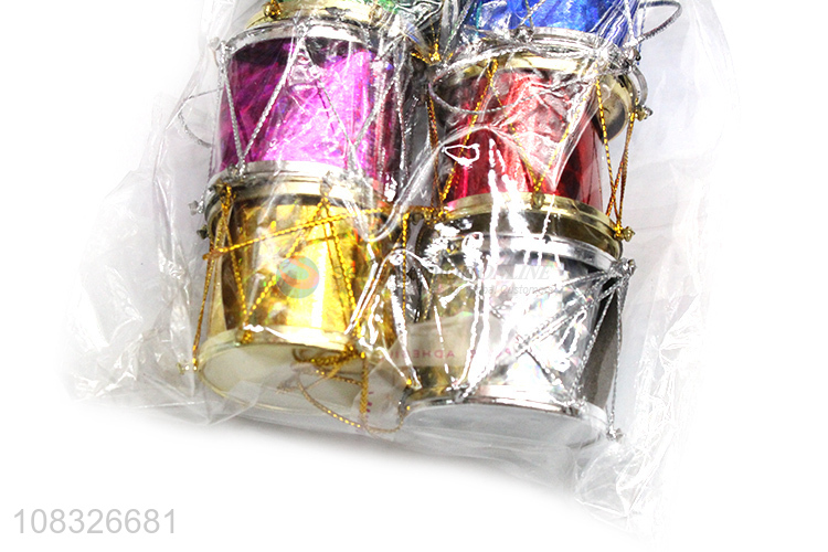 Best Selling Cute Drum For Christmas Tree Decoration