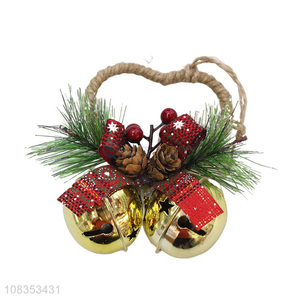 Good Price Christmas Bell Hanging Ornament For Sale