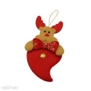 Good sale creative party hanging ornaments Christmas pendant