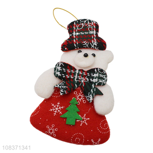 Yiwu direct sale Christmas tree pendant party decoration