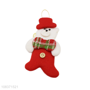 Good wholesale price Christmas party hanging ornaments