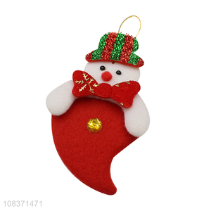Factory direct sale home hanging pendant Christmas party ornaments