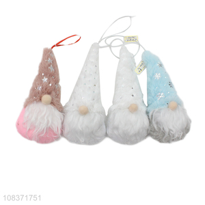 High quality christmas dwarf decorative pendant hanging ornament