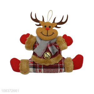 New Arrival Christmas Elk Hanging Ornament For Christmas Decoration