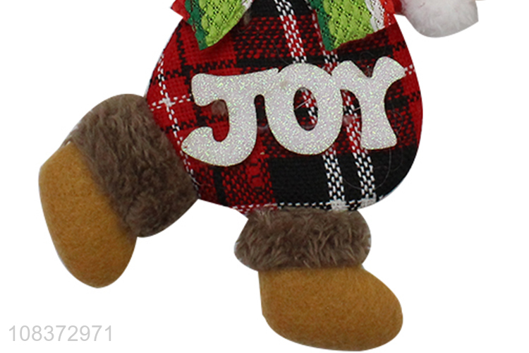 Good Price Cute Snowman Christmas Tree Hanging Decoration