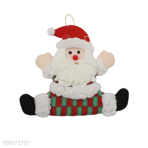 Best Quality Santa Claus Christmas Tree Hanging Decoration